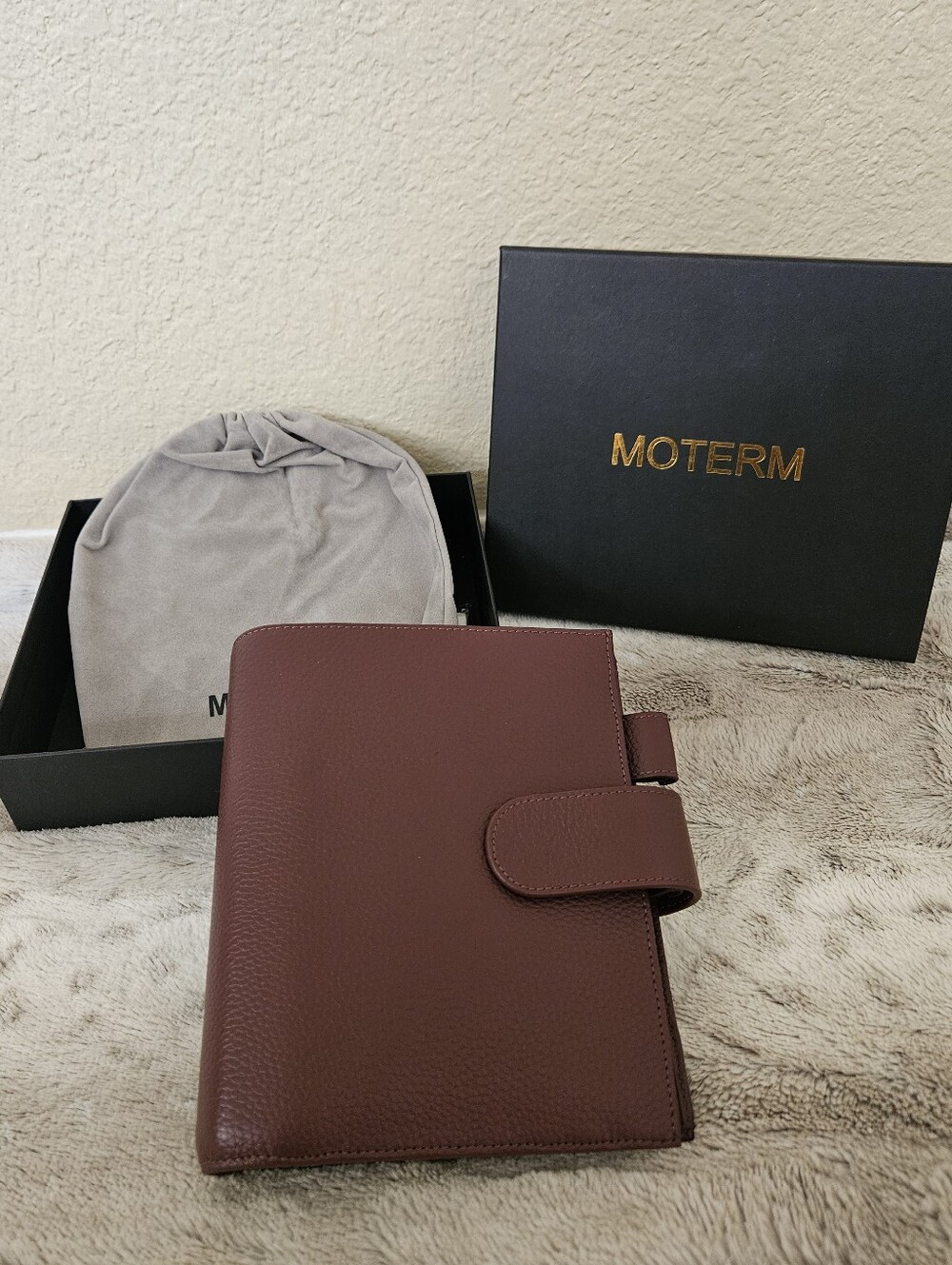 Moterm 6 Ring A6 Luxe Planner